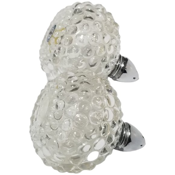 Mid-Century Mini Hobnail Salt and Pepper Shakers by Irving W. Rice - Picture 4 of 5